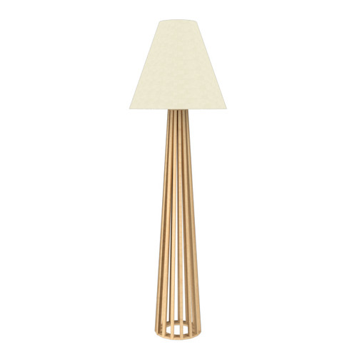 Accord Lighting - 361.34 - One Light Floor Lamp - Slatted - Maple