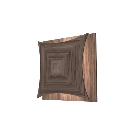 Accord Lighting - 4063LED.18 - LED Wall Lamp - Facet - American Walnut