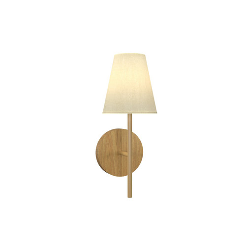 Accord Lighting - 4209.09 - One Light Wall Lamp - Conic - Louro Freijo
