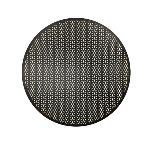 Accord Lighting - 4216.44 - Three Light Wall Lamp - Harmony - Charcoal