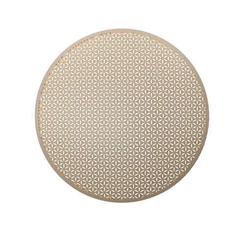 Accord Lighting - 4216.48 - Three Light Wall Lamp - Harmony - Organic Cappuccino