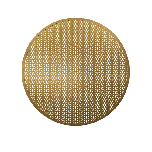 Accord Lighting - 4216.49 - Three Light Wall Lamp - Harmony - Organic Gold