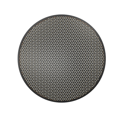 Accord Lighting - 4216.50 - Three Light Wall Lamp - Harmony - Organic Grey