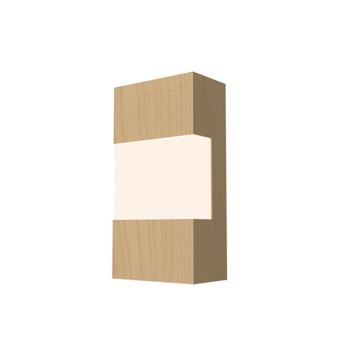 Accord Lighting - 428.34 - Two Light Wall Lamp - Clean - Maple