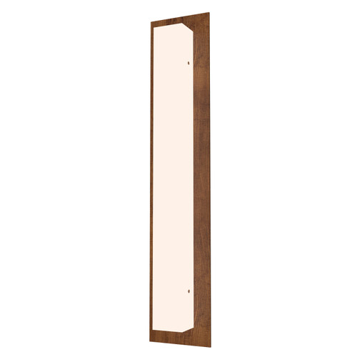Accord Lighting - 436.06 - Three Light Wall Lamp - Clean - Imbuia
