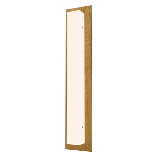 Accord Lighting - 436.09 - Three Light Wall Lamp - Clean - Louro Freijo