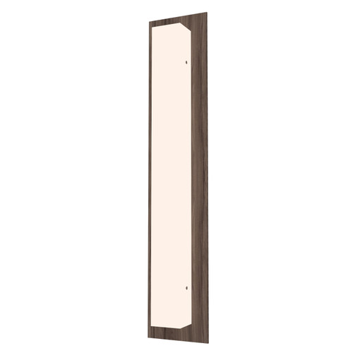 Accord Lighting - 436.18 - Three Light Wall Lamp - Clean - American Walnut