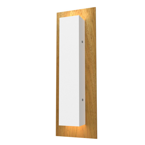 Accord Lighting - 437.09 - Two Light Wall Lamp - Clean - Louro Freijo