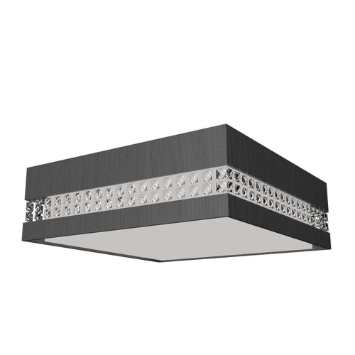 Accord Lighting - 5027CLED.50 - LED Ceiling Mount - Physalis - Organic Grey
