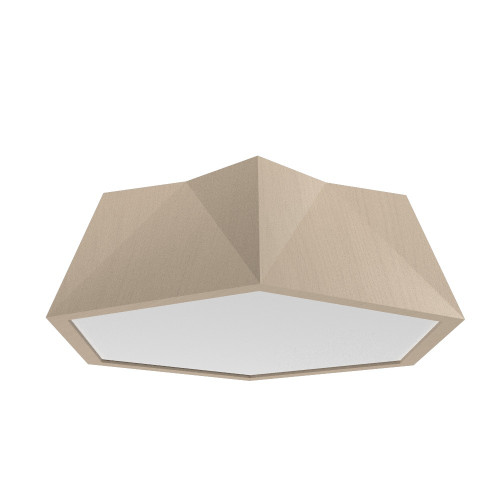 Accord Lighting - 5063LED.48 - LED Ceiling Mount - Clean - Organic Cappuccino