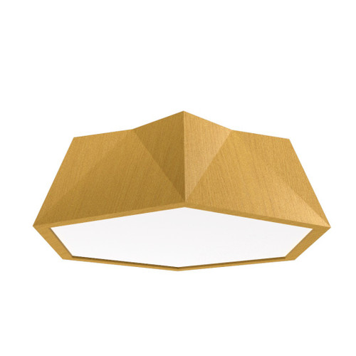 Accord Lighting - 5063LED.49 - LED Ceiling Mount - Clean - Organic Gold