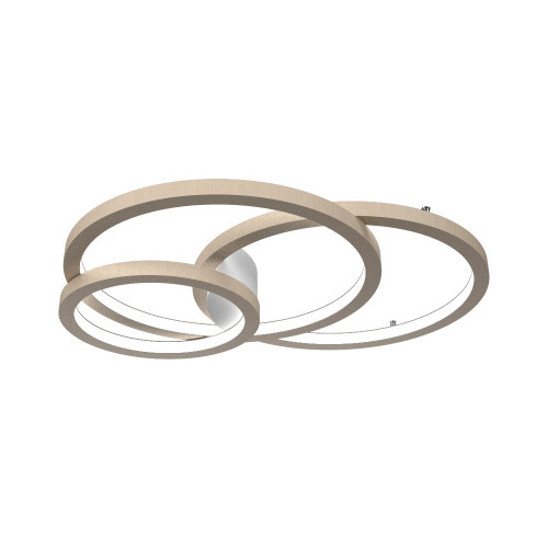 Accord Lighting - 5085LED.48 - LED Ceiling Mount - Cylindrical - Organic Cappuccino