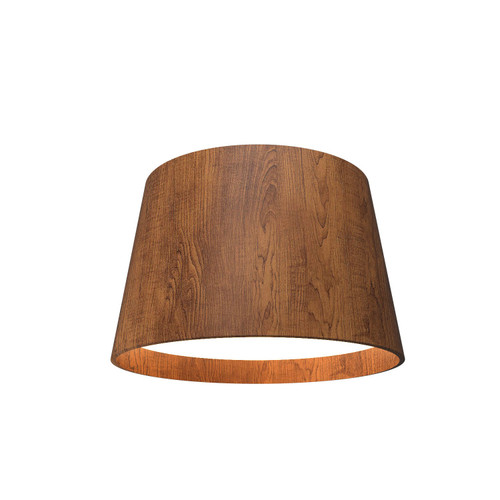 Accord Lighting - 5100LED.06 - LED Ceiling Mount - Squadro - Imbuia