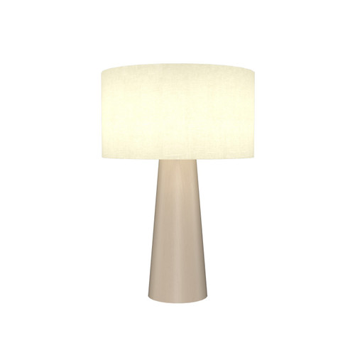Accord Lighting - 7026.48 - One Light Table Lamp - Conical - Organic Cappuccino