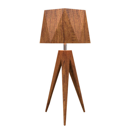 Accord Lighting - 7048.06 - One Light Table Lamp - Strap - Imbuia