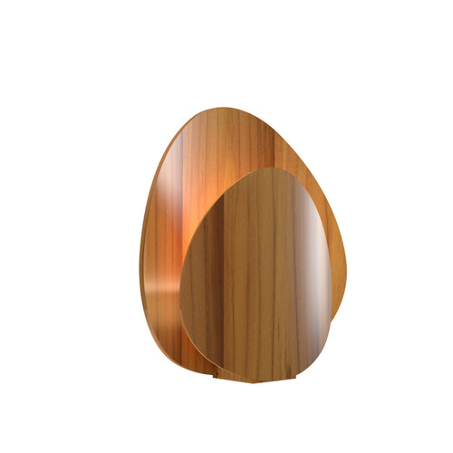 Accord Lighting - 7096.12 - One Light Table Lamp - Leaf - Teak