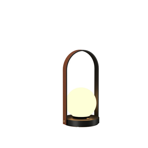 Accord Lighting - 7104.44 - One Light Table Lamp - Strap - Charcoal