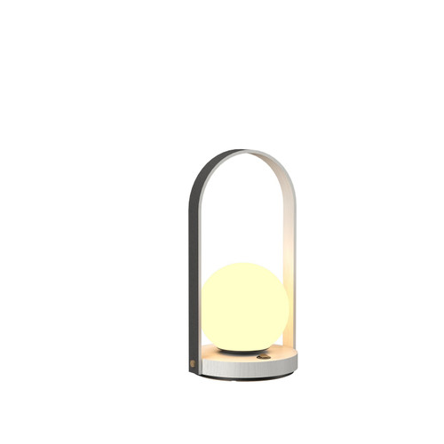 Accord Lighting - 7104.47 - One Light Table Lamp - Strap - Organic White