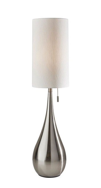 Adesso Home - 1536-22 - Table Lamp - Christina - Brushed Steel