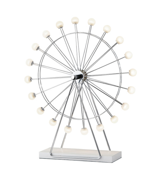 Adesso Home - 2120-22 - LED Ferris Wheel Lamp - Coney - Chrome