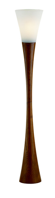 Adesso Home - 3201-15 - Floor Lamp - Espresso - Walnut Poplar Wood
