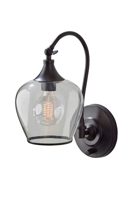 Adesso Home - 3920-26 - Wall Lamp - Bradford - Dark Bronze