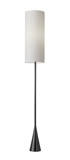 Adesso Home - 4029-01 - Floor Lamp - Bella - Black Nickel