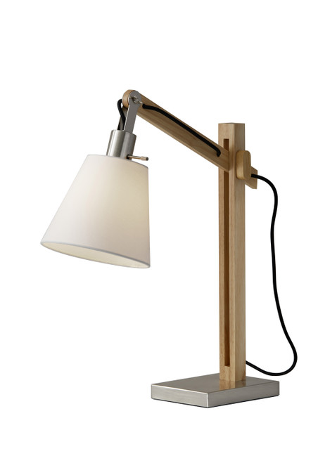 Adesso Home - 4088-12 - Table Lamp - Walden - Natural Rubber Wood