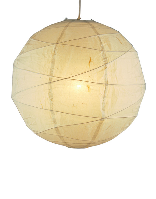 Adesso Home - 4161-12 - Pendant - Orb - Natural