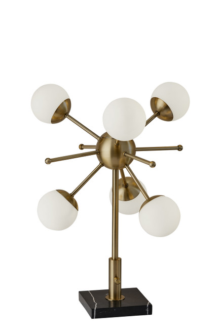 Adesso Home - 4270-21 - LED Table Lamp - Doppler - Antique Brass