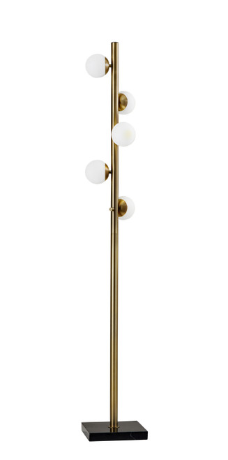Adesso Home - 4272-21 - LED Tree Lamp - Doppler - Antique Brass