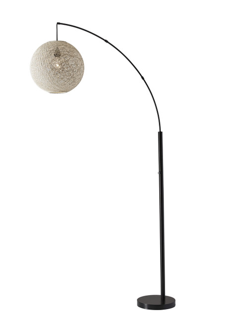 Adesso Home - 4312-12 - Floor Lamp - Havana - Bronze