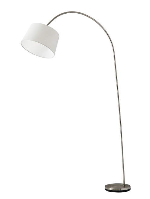 Adesso Home - 5098-22 - Floor Lamp - Goliath - Brushed Steel