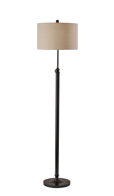 Adesso Home - SL1166-26 - Floor Lamp - Barton - Antique Bronze