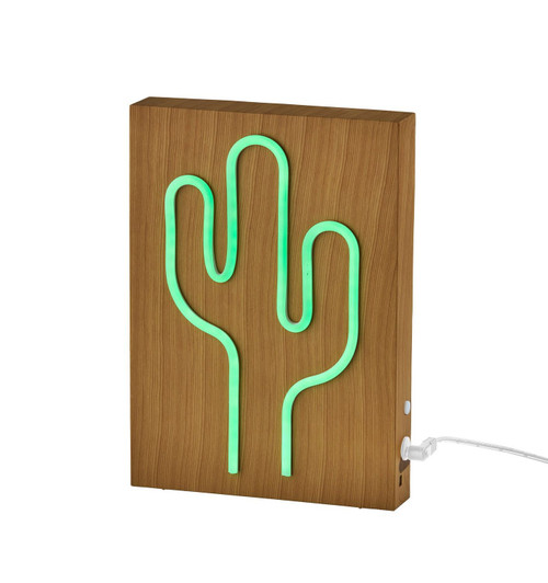 Adesso Home - SL3721-12 - LED Table/Wall Lamp - Neon - Natural Wood Grain On Plastic - Water Transfer
