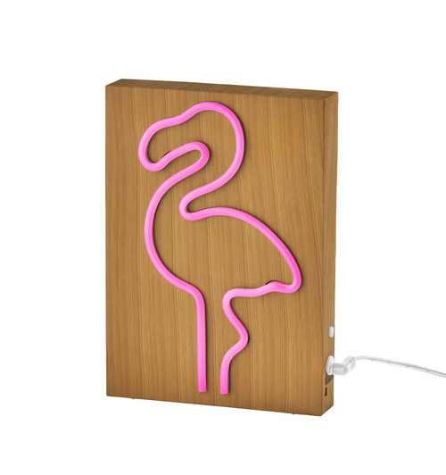 Adesso Home - SL3722-12 - LED Table/Wall Lamp - Neon - Natural Wood Grain On Plastic - Water Transfer