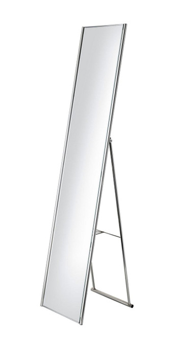 Adesso Home - WK2444-22 - Floor Mirror - Alice - Powder Coated Steel
