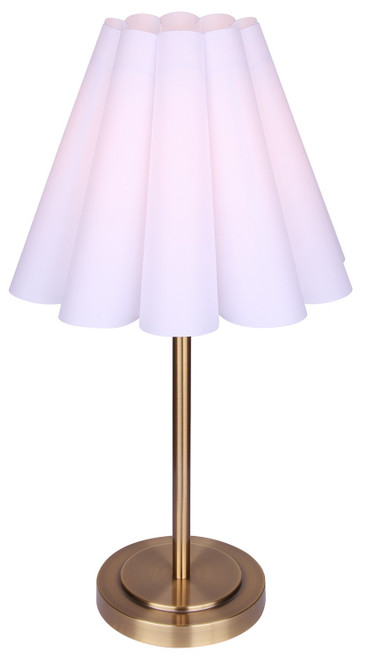 Canarm - ITL1239A23GD - One Light Table Lamp - Iris - Gold
