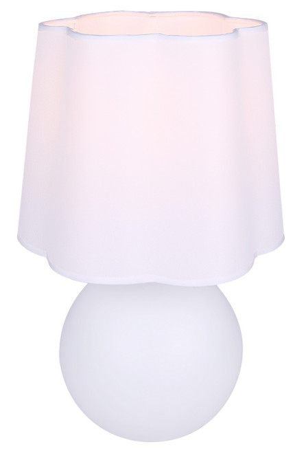 Canarm - ITL2294B18WH - One Light Table Lamp - Melina - Matte White