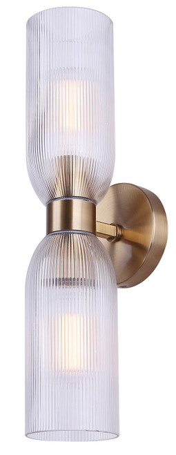 Canarm - IWF1252A02GD - Two Light Wall Fixture - Omarion - Gold