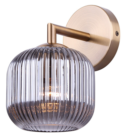 Canarm - IWF2256B01GD - One Light Wall Sconce - Sybil - Gold