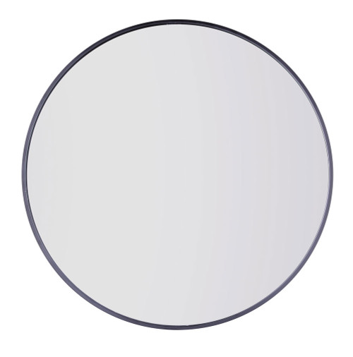 Canarm - R1MBK32 - Mirror - Round Mirror - Black