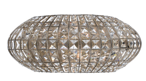 Crystorama - 342-SA - Two Light Wall Sconce - Solstice - Antique Silver