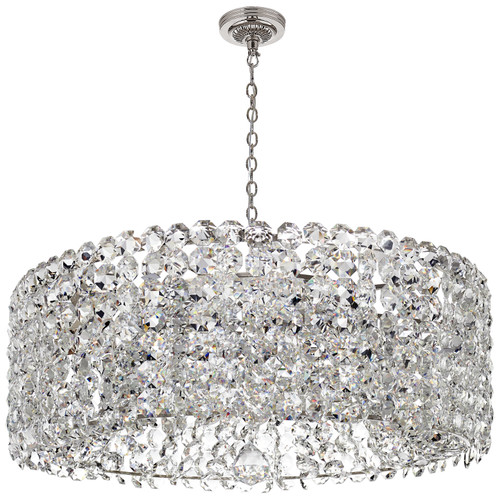 Visual Comfort Signature - ARN 5121PN-CG - 16 Light Chandelier - Sanger - Polished Nickel
