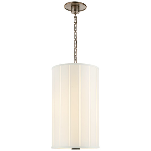 Visual Comfort Signature - BBL 5033PWT-S - Two Light Pendant - Perfect Pleat - Pewter
