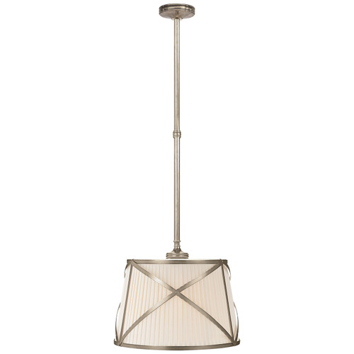 Visual Comfort Signature - CHC 1480AN-L - Two Light Pendant - Grosvenor Pendant - Antique Nickel