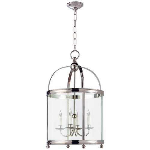 Visual Comfort Signature - CHC 3423PN - Four Light Lantern - Archtop3 - Polished Nickel