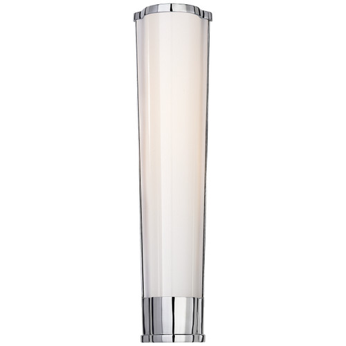 Visual Comfort Signature - CHD 1561PN-WG - One Light Wall Sconce - Carew - Polished Nickel