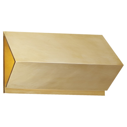 Visual Comfort Signature - KW 2709AB - LED Wall Sconce - Esker - Antique-Burnished Brass