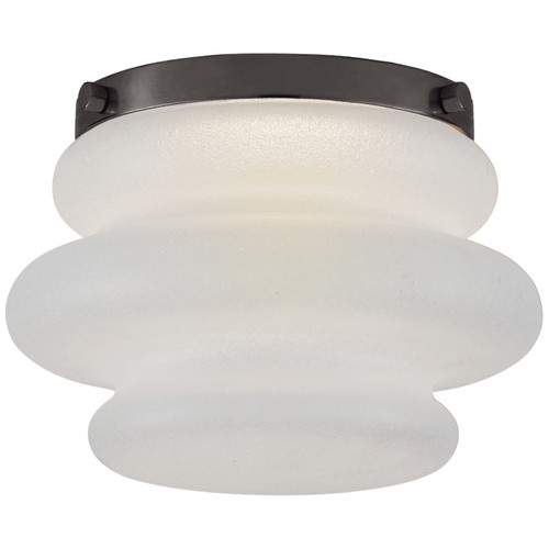 Visual Comfort Signature - KW 4270BZ-VG - LED Flush Mount - Tableau - Bronze